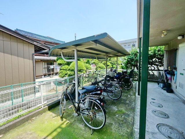 駐車場　★お部屋探しはタウンハウジング稲田堤店まで★