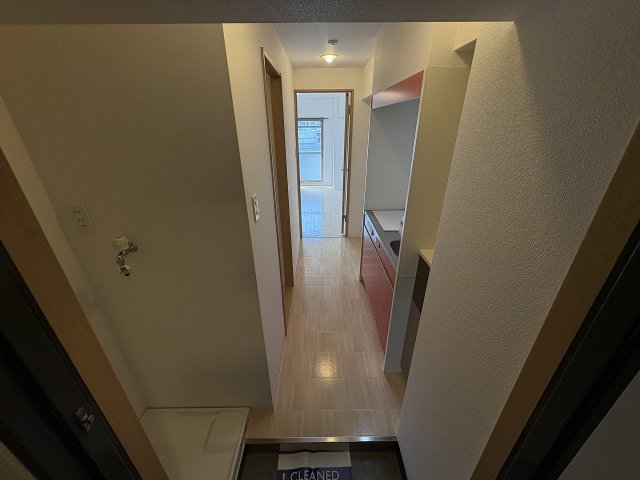 玄関　落ち着いた玄関です