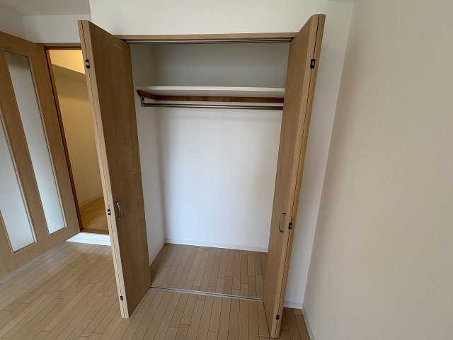 収納　ちょっとした収納スペースも充実しています