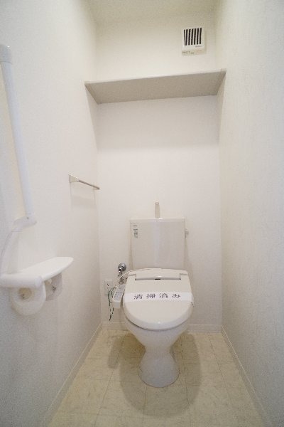 カフーラヴィータのトイレ写真