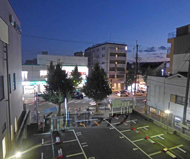眺望　外の風景です。