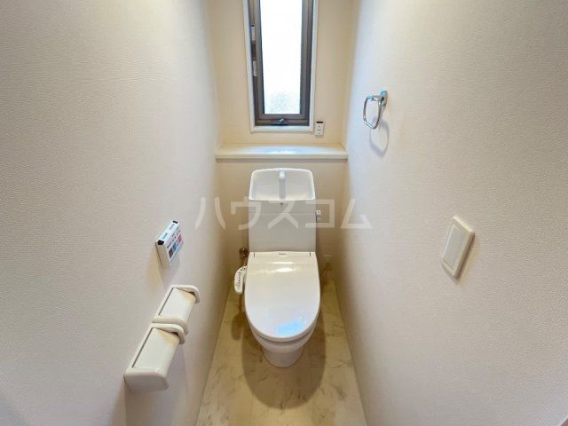 Plumeriaのトイレ写真