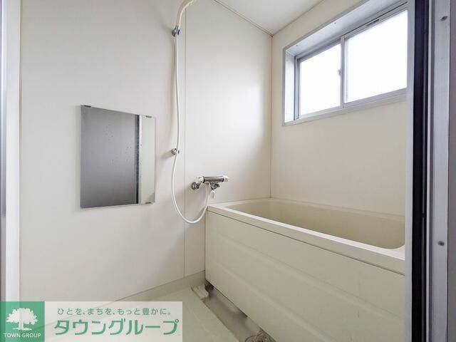 千葉寺町貸家の風呂写真