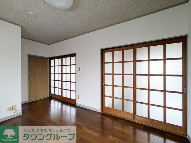 千葉寺町貸家の内装写真