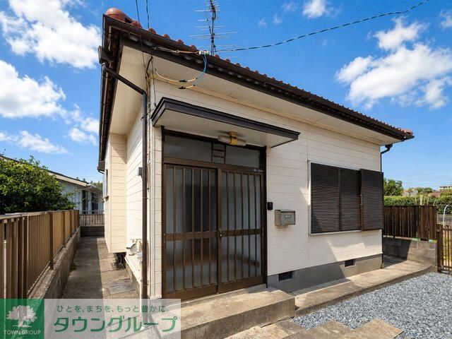 千葉寺町貸家の外観写真