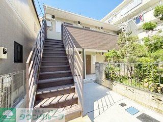 建物外観　庭