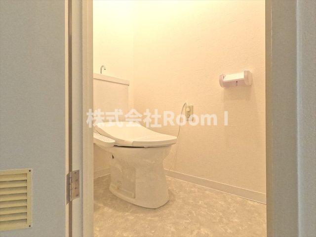 トイレ　落ち着いたトイレです