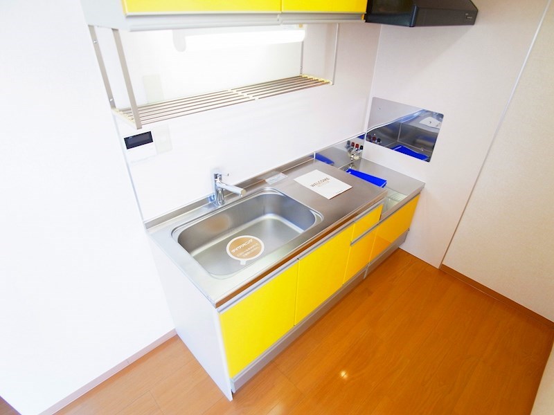キッチン　同一物件別部屋参照