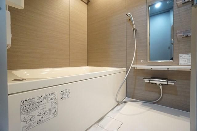 バス・シャワールーム　日々の疲れを癒すお風呂付です