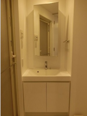 洗面設備　他部屋参考写真