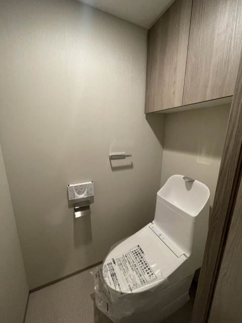 ラティエラ武蔵小杉のトイレ写真