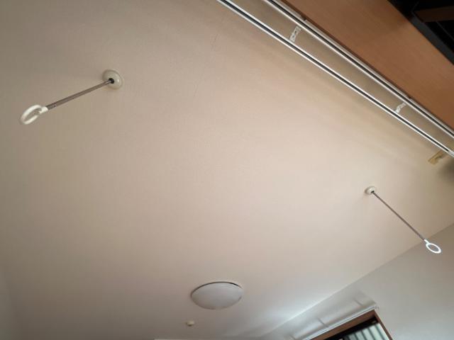 その他設備　室内物干し器具