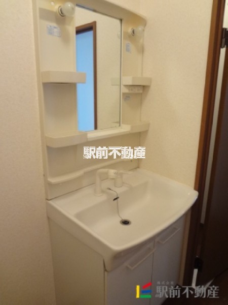 洗面設備　別部屋流用