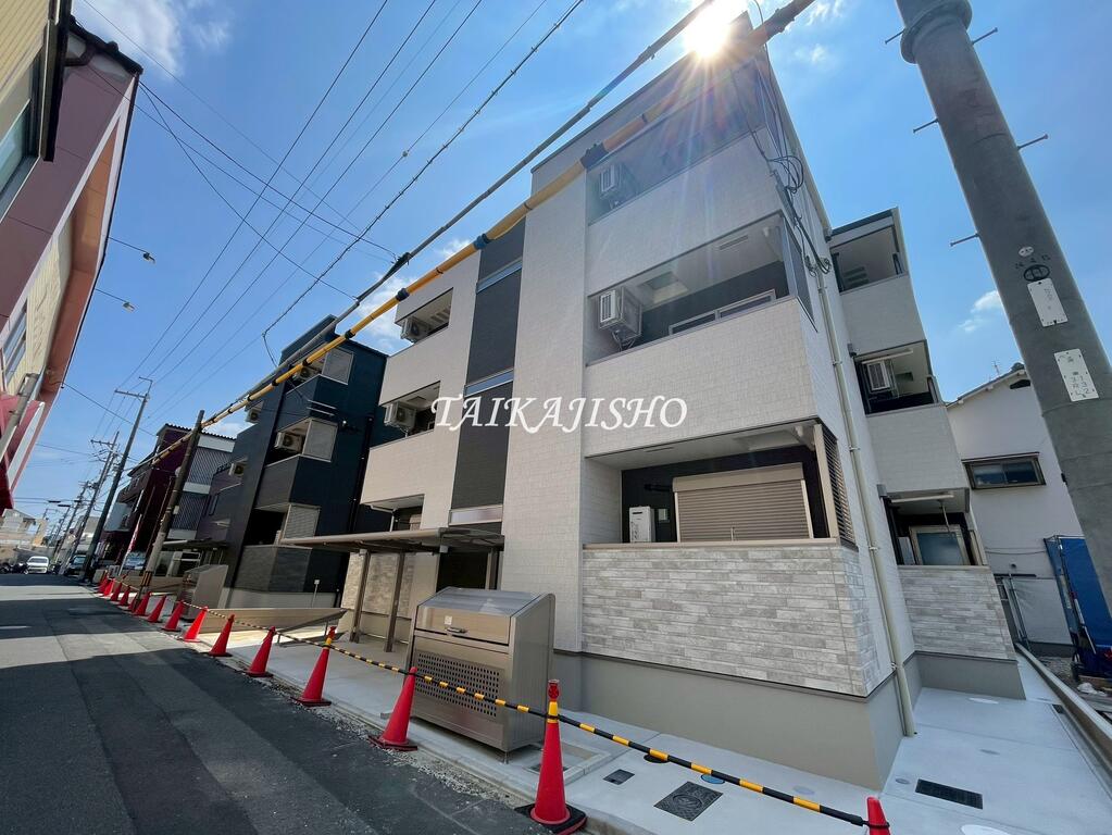 近鉄奈良線 若江岩田駅 徒歩3分 築2年
