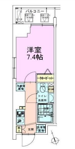 駒込レジデンス壱番館の間取り写真