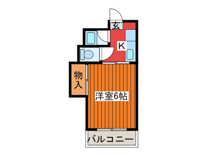上岡マンションの間取り写真