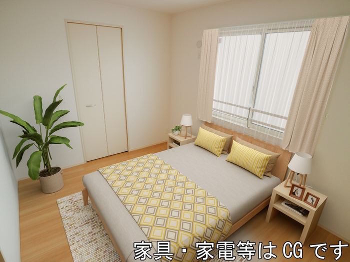 その他部屋・スペース　家具・家電はCGです