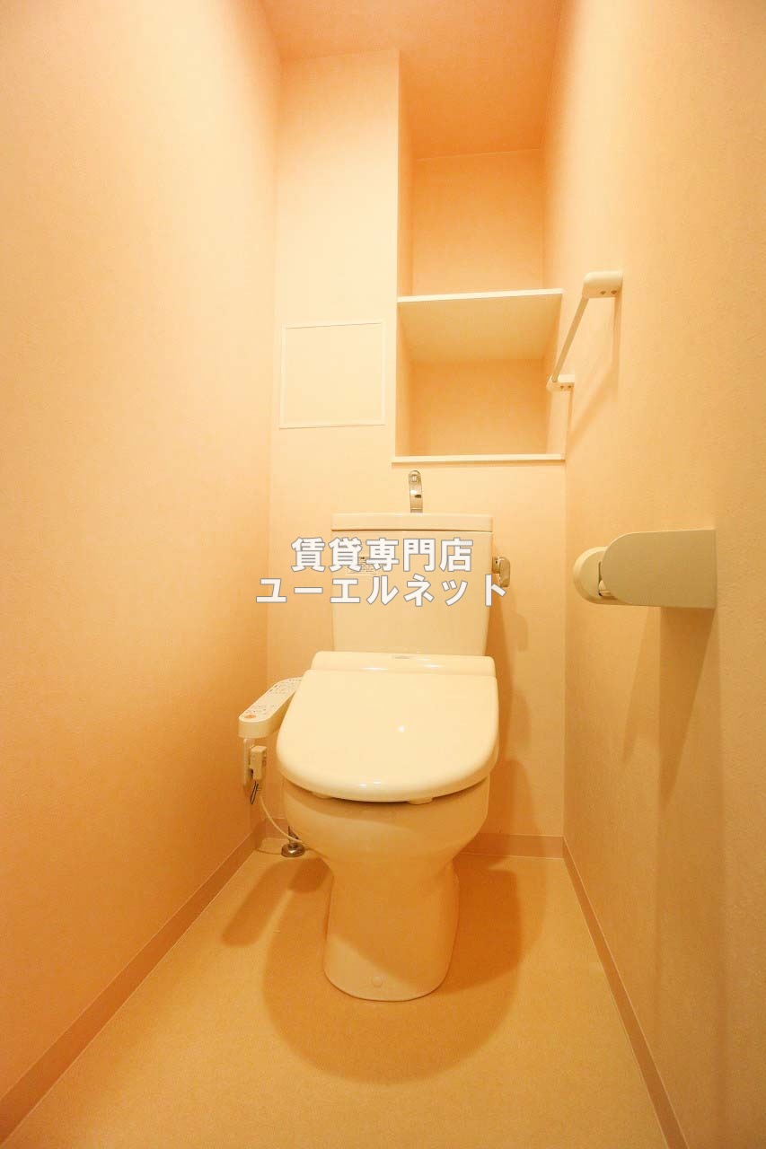 トイレ　清潔で快適なトイレ空間♪