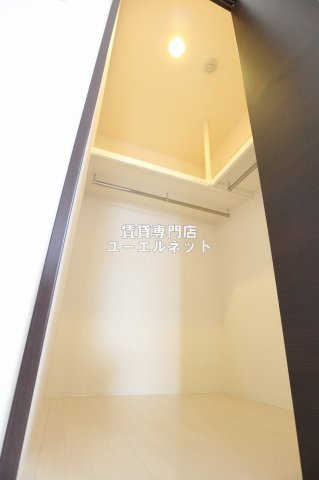 収納　人気のウォークインクローゼット付き♪