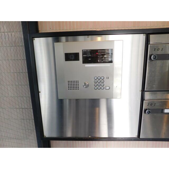 セキュリティ　オートロック付き。