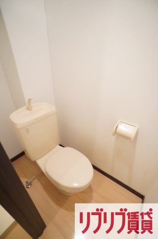 ＪＲ京葉線 蘇我駅 徒歩2分 5階建 築19年のトイレ写真