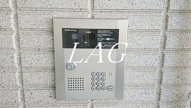 セキュリティ　オートロックです。