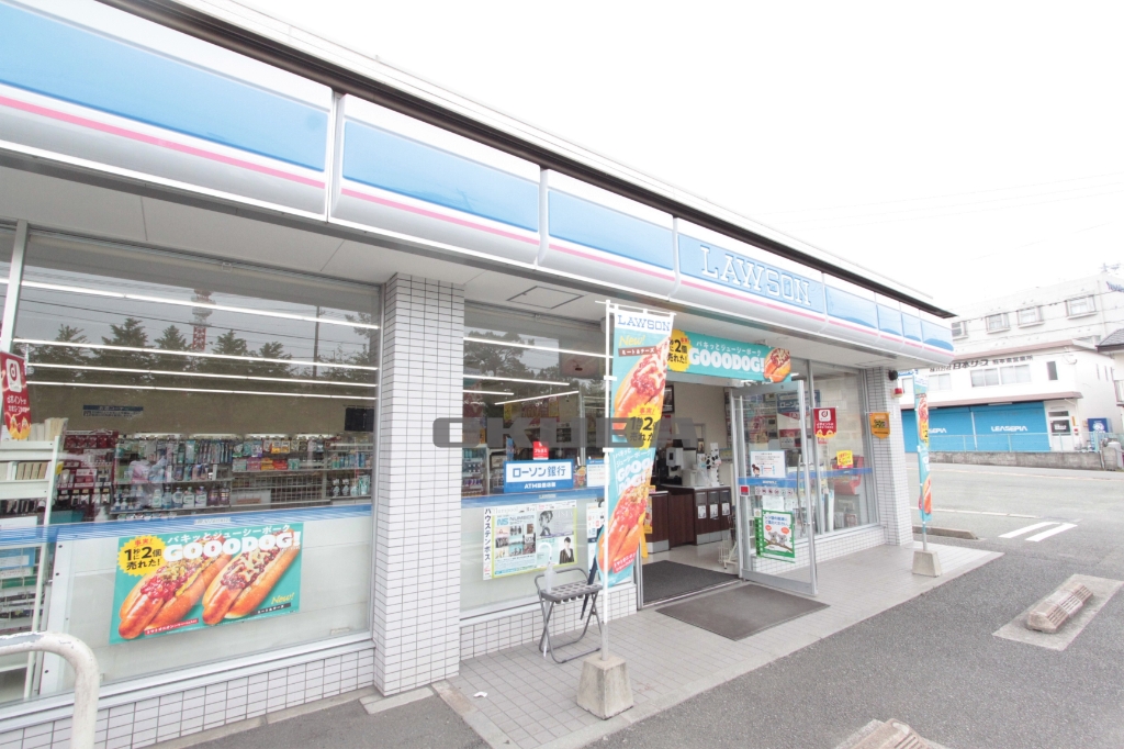 コンビニ　ローソン 熊本錦ヶ丘東店（コンビニ）まで470m