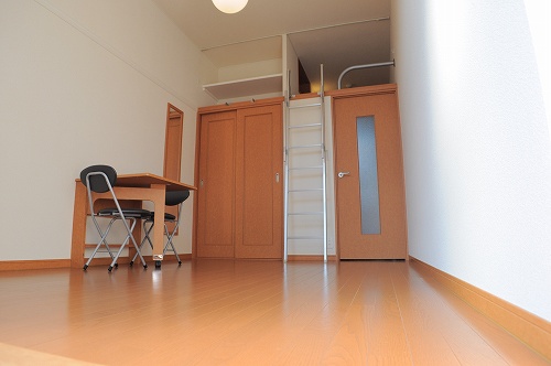 レオパレス苦楽園の内装写真
