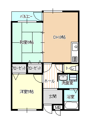 グラティアス_間取り_0