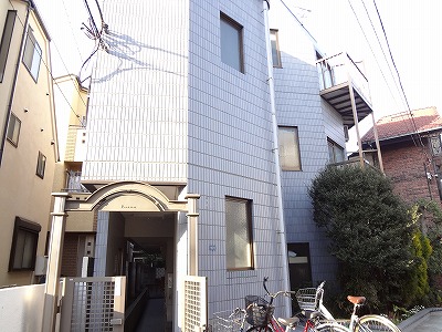 建物外観　タイル貼り好物件