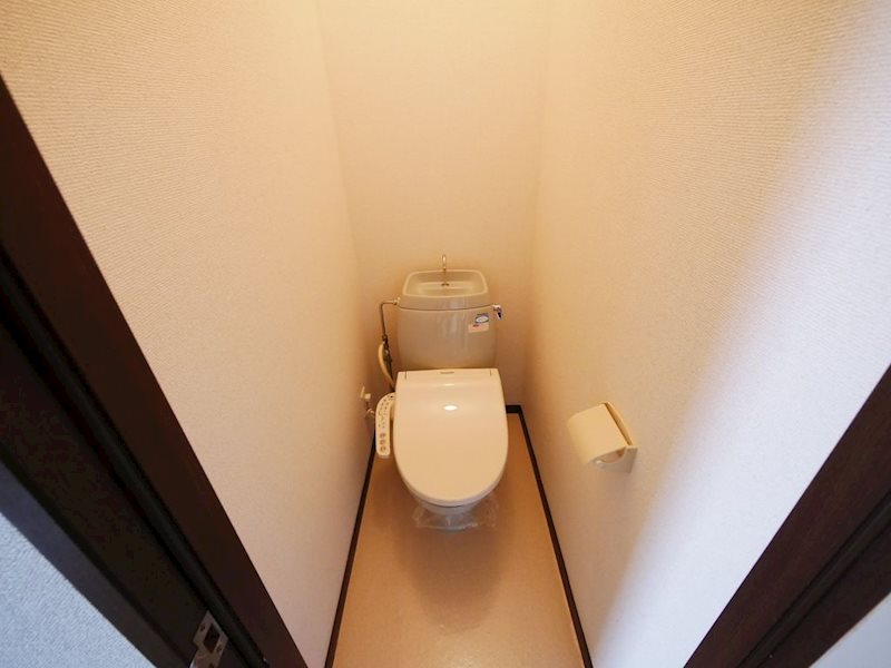 トイレ　ウォシュレット