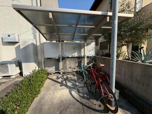 その他共有部分　駐輪場