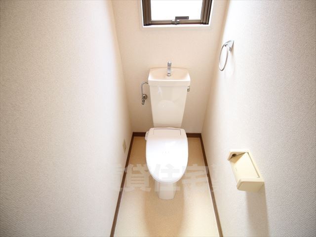 【高槻市明野町のマンションのトイレ】