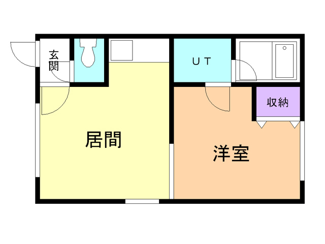 ハイツメルヘン_間取り_0