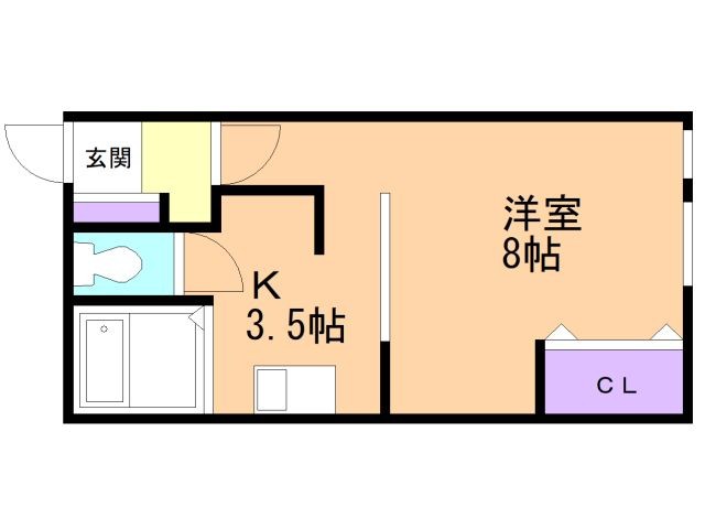 マンションプレビアの間取り