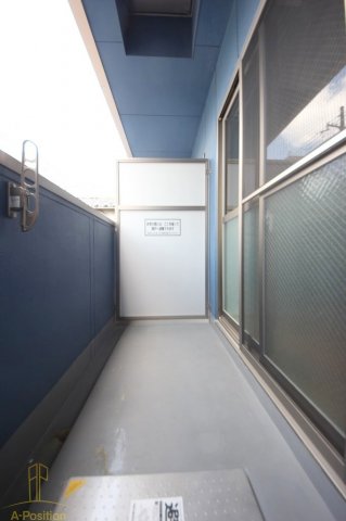 バルコニー　みおつくし都島