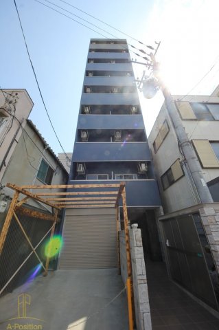 建物外観　みおつくし都島
