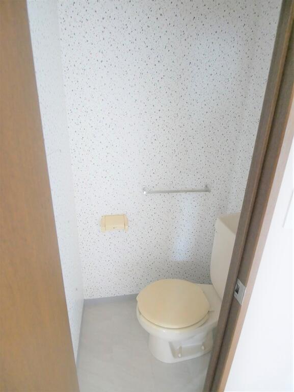 リバティーハイツのトイレ写真