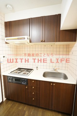 キッチン　きれいなキッチンです