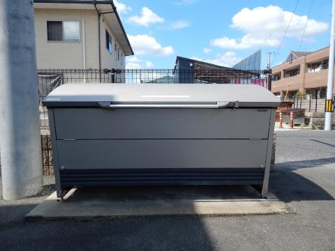 その他共有部分　専用ゴミ置き場
