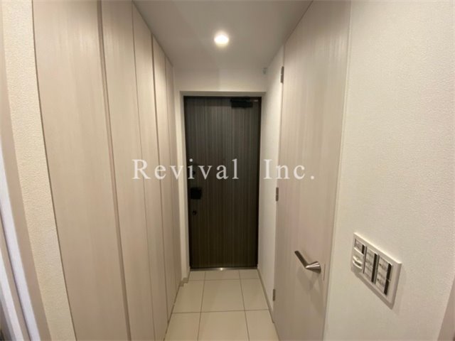 玄関　玄関部分もゆったりしております