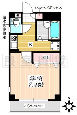 STPLAZA DAIMACHIの間取り