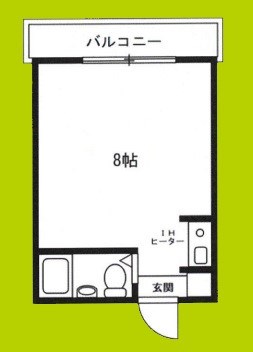 【藤井三国マンションの間取り】