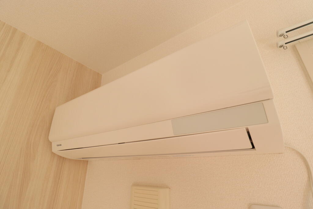 その他設備　エアコン完備