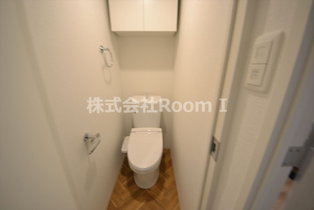 トイレ　清潔感のあるトイレです