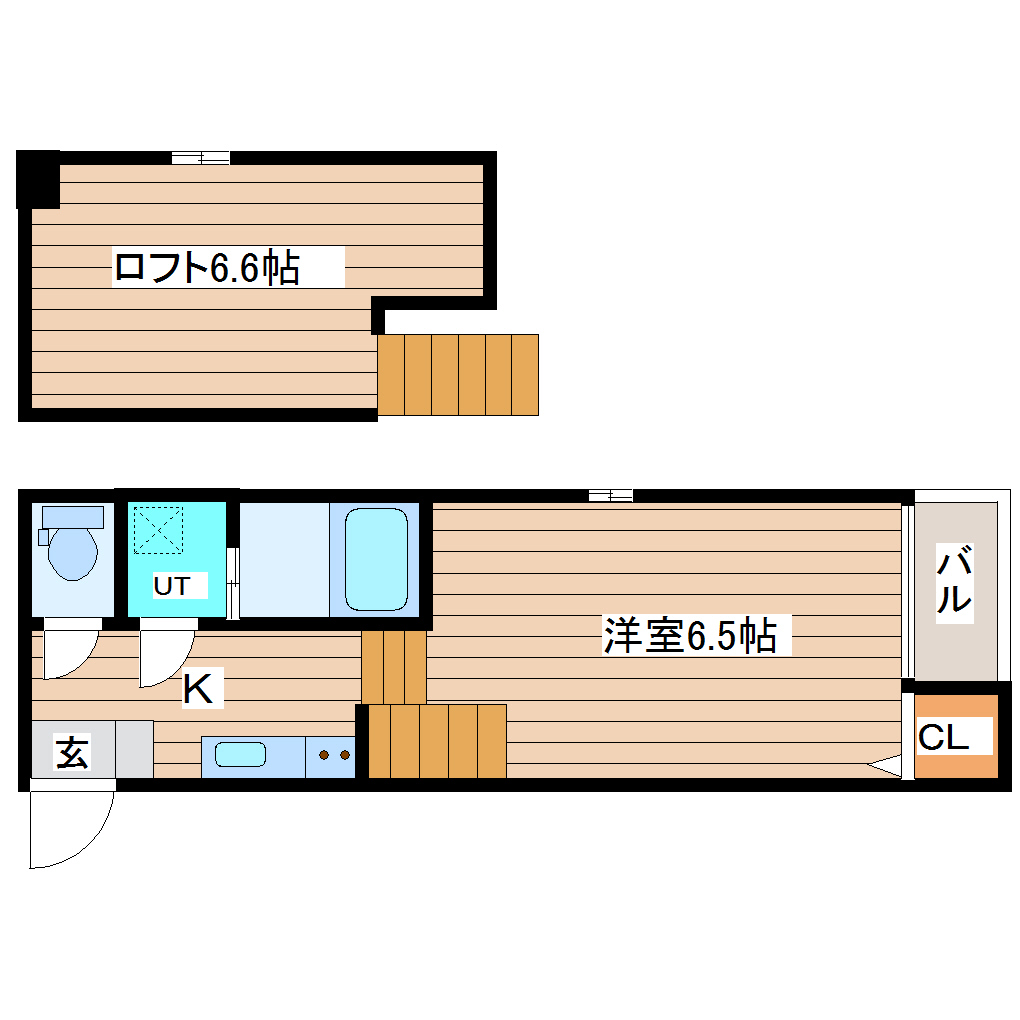 ソフィア長町の間取り