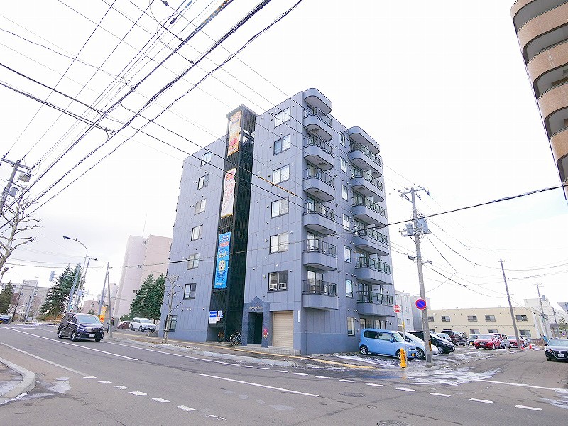 建物外観　ガス安くん対応マンションです♪光熱費がお得！