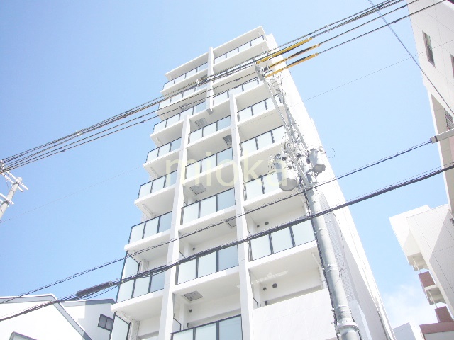 DOUBLE NINE RESIDENCE TENNOJIMINAMIの建物外観