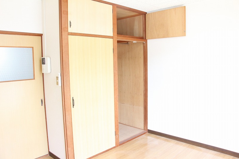 収納　収納は２か所あります