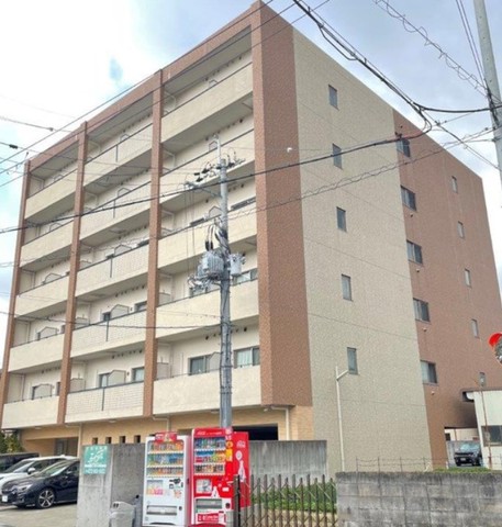 八尾市永畑町のマンションの建物外観